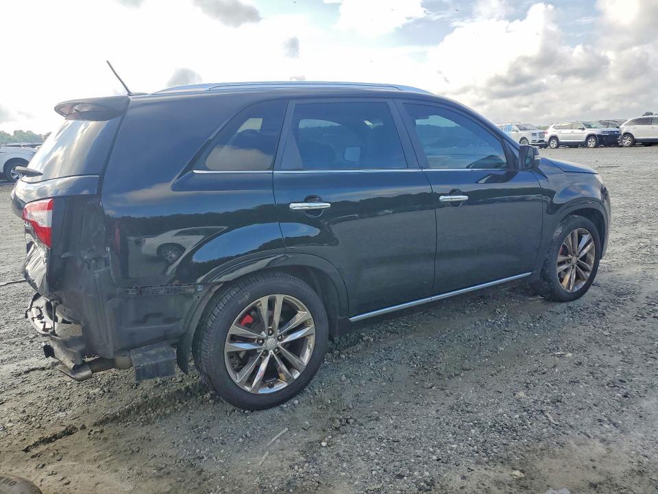60563236 :رقم المزاد ، 5XYKW4A74EG528149 vin ، 2014 Kia Sorento مزاد بيع