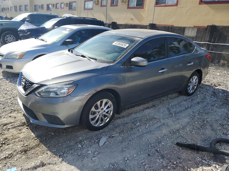 Aukcja sprzedaży 2018 Nissan Sentra, vin: 3N1AB7AP8JY207829, numer aukcji: 62068926