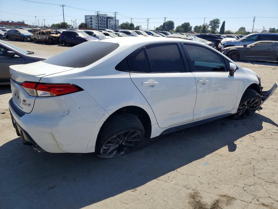 62234326 :رقم المزاد ، JTDBCMFE7R3034510 vin ، 2024 Toyota Corolla Hybrid مزاد بيع