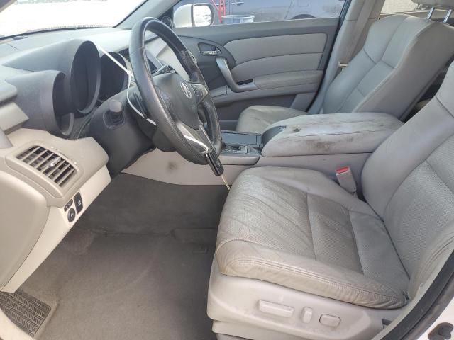 59790976 :رقم المزاد ، 5J8TB1H28AA006449 vin ، 2010 Acura Rdx مزاد بيع