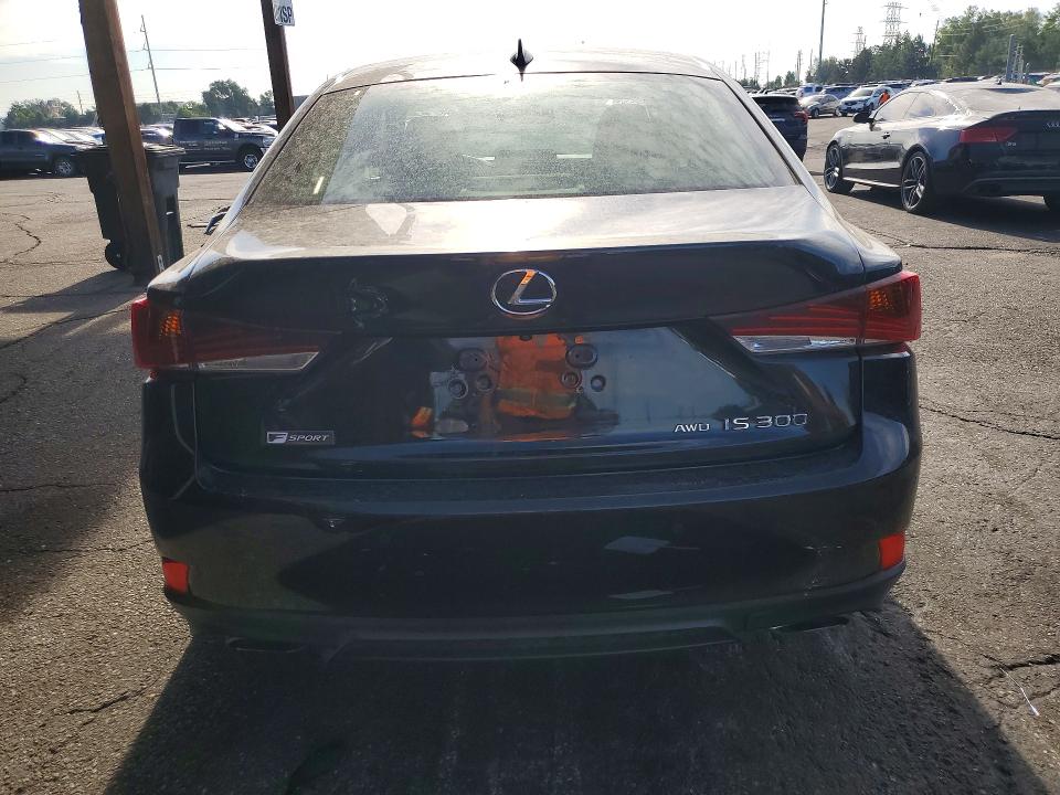 Продаж на аукціоні авто 2018 Lexus Is, vin: JTHC81D2XJ5029788, номер лоту: 59613326