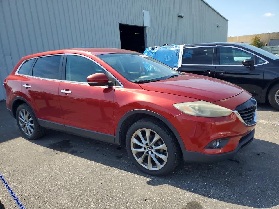 2014 Mazda Cx-9 მანქანა იყიდება აუქციონზე, vin: JM3TB2DA1E0430723, აუქციონის ნომერი: 61377846