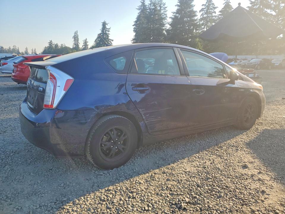 Aukcja sprzedaży 2014 Toyota Prius, vin: JTDKN3DU5E1786047, numer aukcji: 61778666