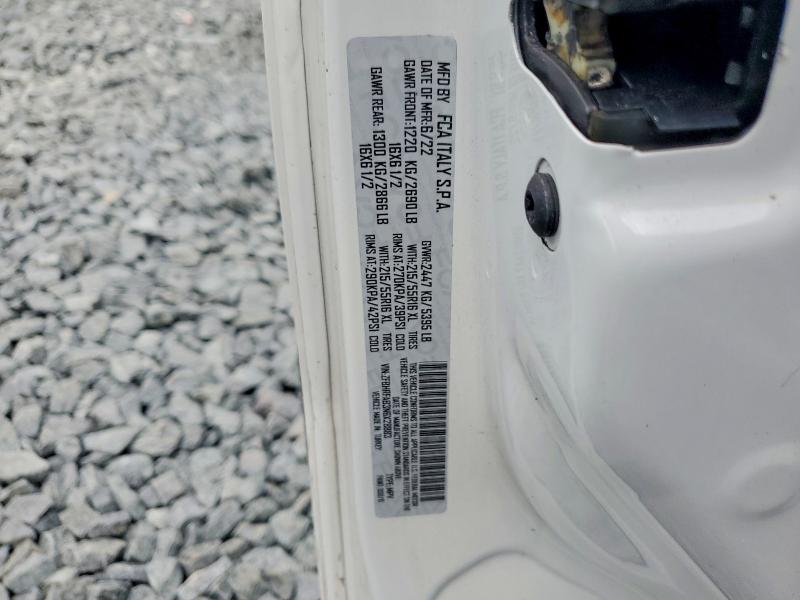 2022 Ram Promaster City მანქანა იყიდება აუქციონზე, vin: ZFBHRFAB3N6X28883, აუქციონის ნომერი: 60028356
