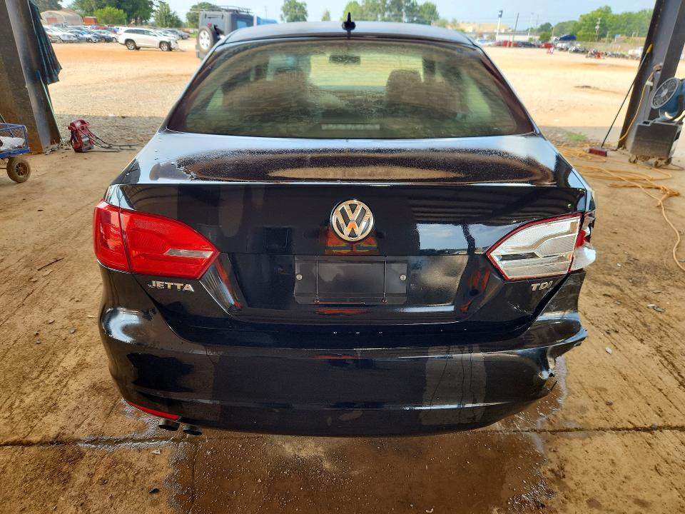 2013 Volkswagen Jetta მანქანა იყიდება აუქციონზე, vin: 3VWLL7AJ5DM251388, აუქციონის ნომერი: 63105626