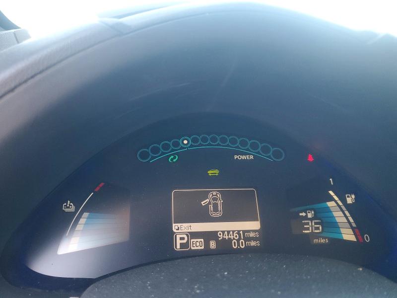 2013 Nissan Leaf მანქანა იყიდება აუქციონზე, vin: 1N4AZ0CP9DC416870, აუქციონის ნომერი: 62464476