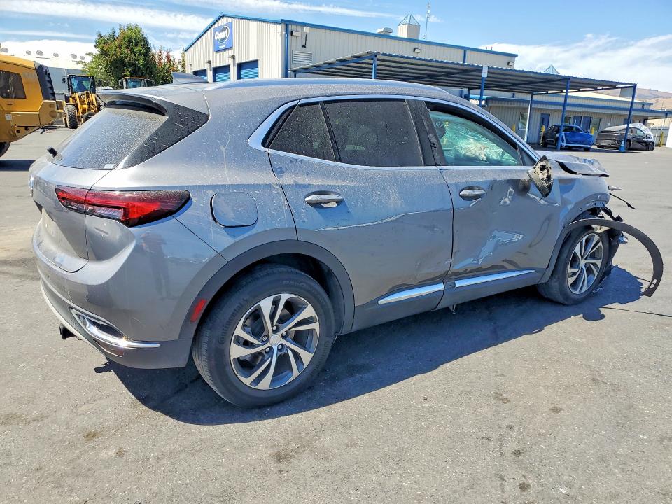 2021 Buick Envision მანქანა იყიდება აუქციონზე, vin: LRBFZNR49MD147434, აუქციონის ნომერი: 59596906