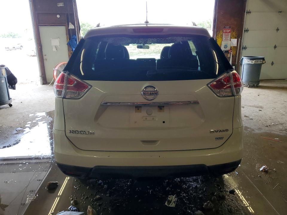 Продажа на аукционе авто 2016 Nissan Rogue, vin: KNMAT2MV5GP679097, номер лота: 62124906