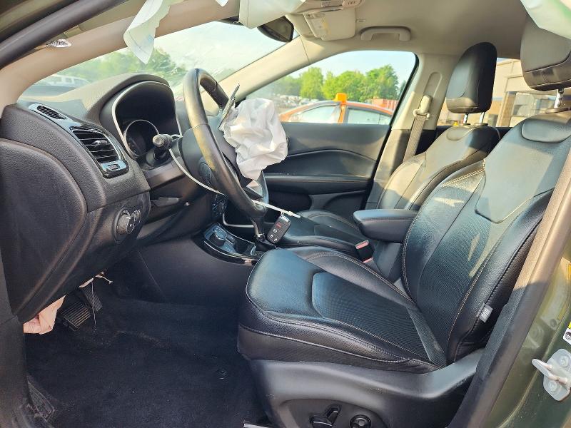 58156036 :رقم المزاد ، 3C4NJDCB5KT753164 vin ، 2019 Jeep Compass مزاد بيع