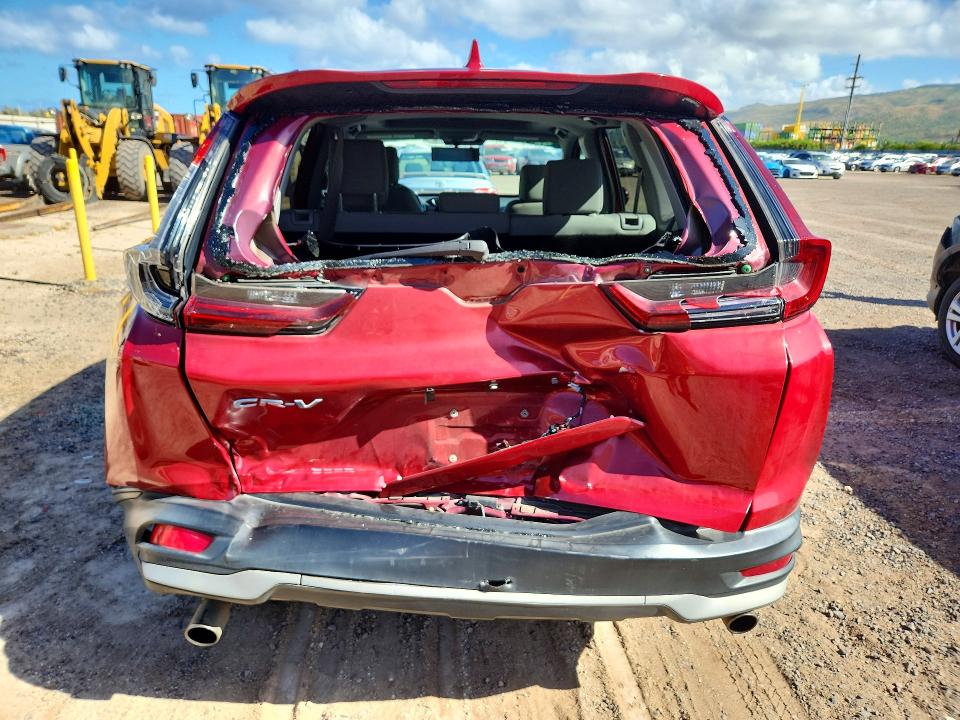 2020 Honda Cr-v მანქანა იყიდება აუქციონზე, vin: 5J6RW1H55LA012441, აუქციონის ნომერი: 60202536