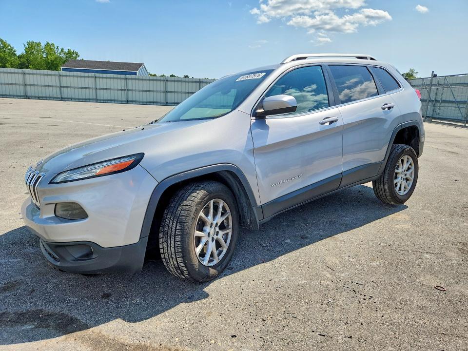 Продаж на аукціоні авто 2014 Jeep Cherokee, vin: 1C4PJMCB6EW318371, номер лоту: 61637576