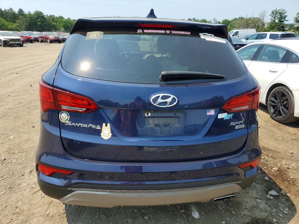 Продажа на аукционе авто 2017 Hyundai Santa Fe Sport, vin: 5XYZTDLB6HG465097, номер лота: 60163256