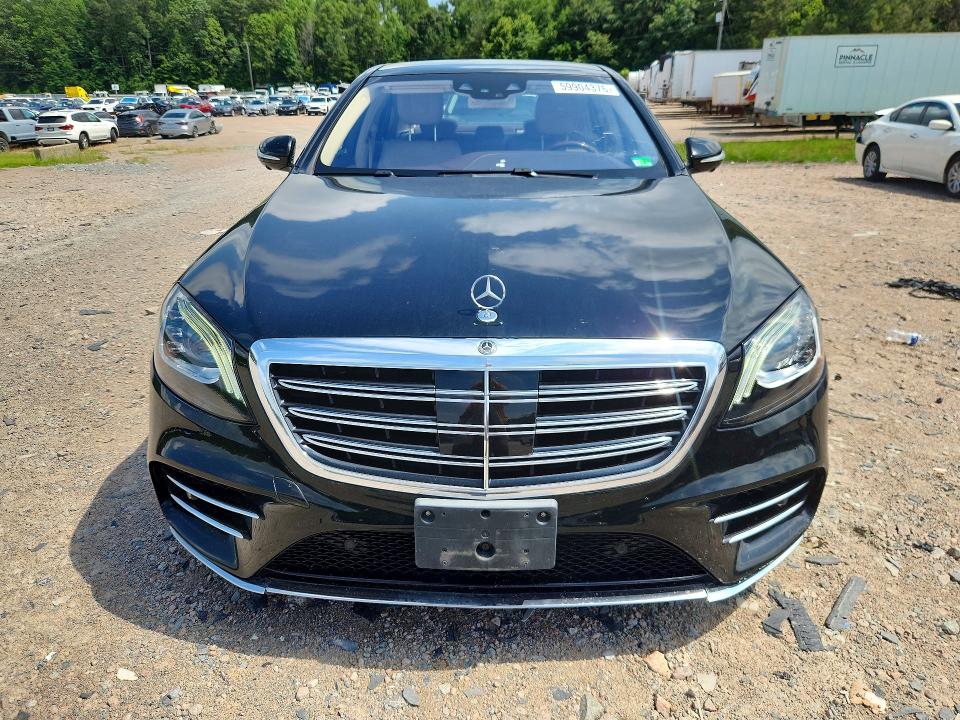 Aukcja sprzedaży 2018 Mercedes-benz S, vin: WDDUG8GB2JA402610, numer aukcji: 59904376