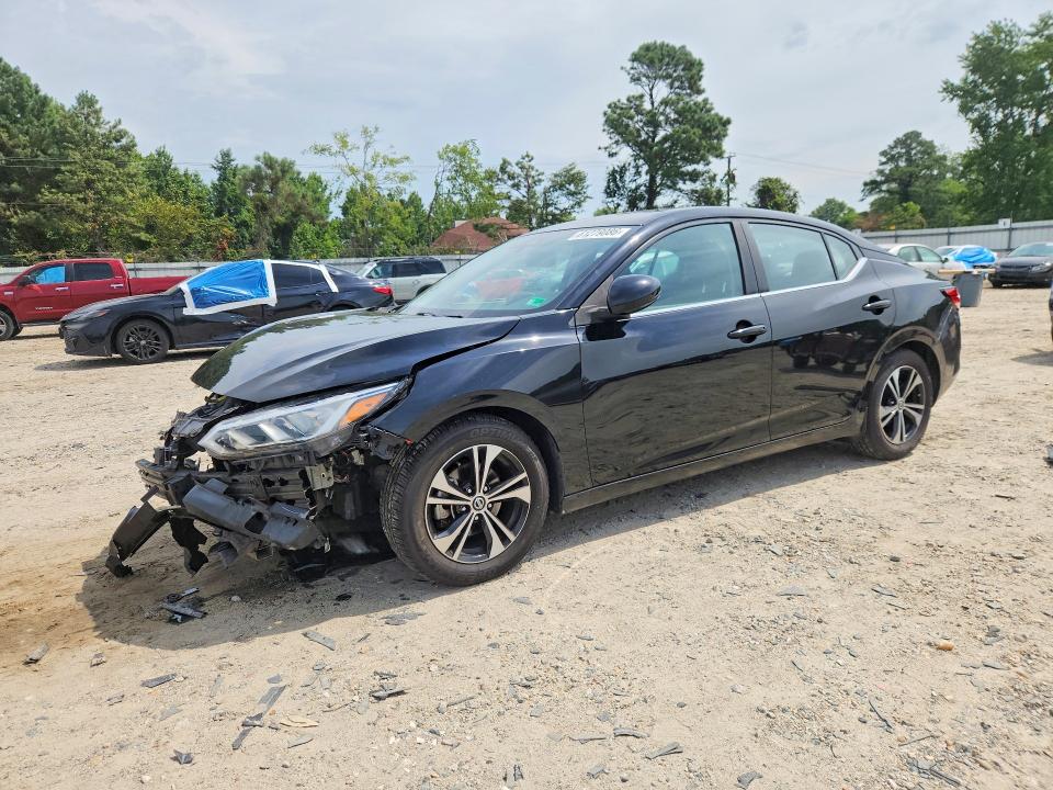 2021 Nissan Sentra მანქანა იყიდება აუქციონზე, vin: 3N1AB8CV0MY276827, აუქციონის ნომერი: 61279086