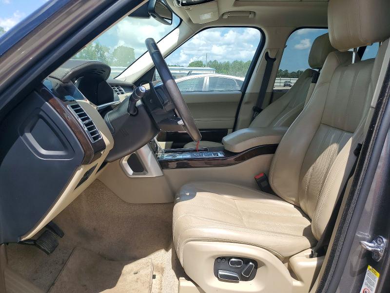 Auction sale of the 2015 Land Rover Range Rover, vin: SALGS2VFXFA220498, lot number: 60827356