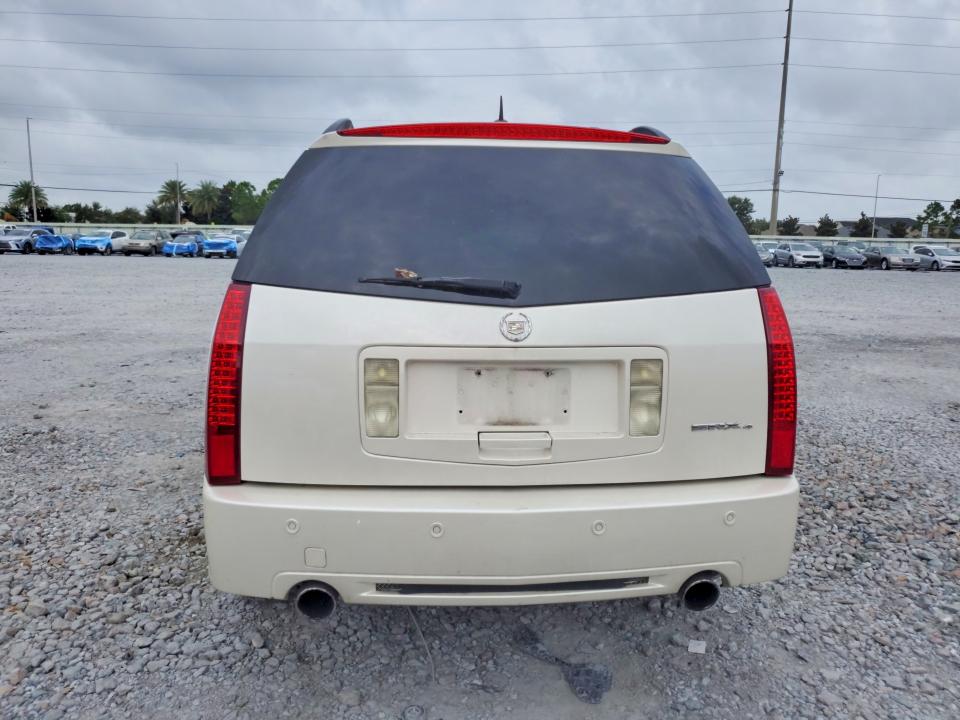 63142696 :رقم المزاد ، 1GYEE637970165956 vin ، 2007 Cadillac Srx مزاد بيع