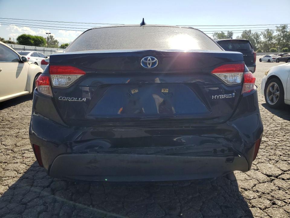 58471336 :رقم المزاد ، JTDEBRBE6LJ003089 vin ، 2020 Toyota Corolla مزاد بيع