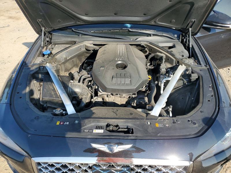 59308296 :رقم المزاد ، KMTG34LA2MU070729 vin ، 2021 Genesis G70 مزاد بيع