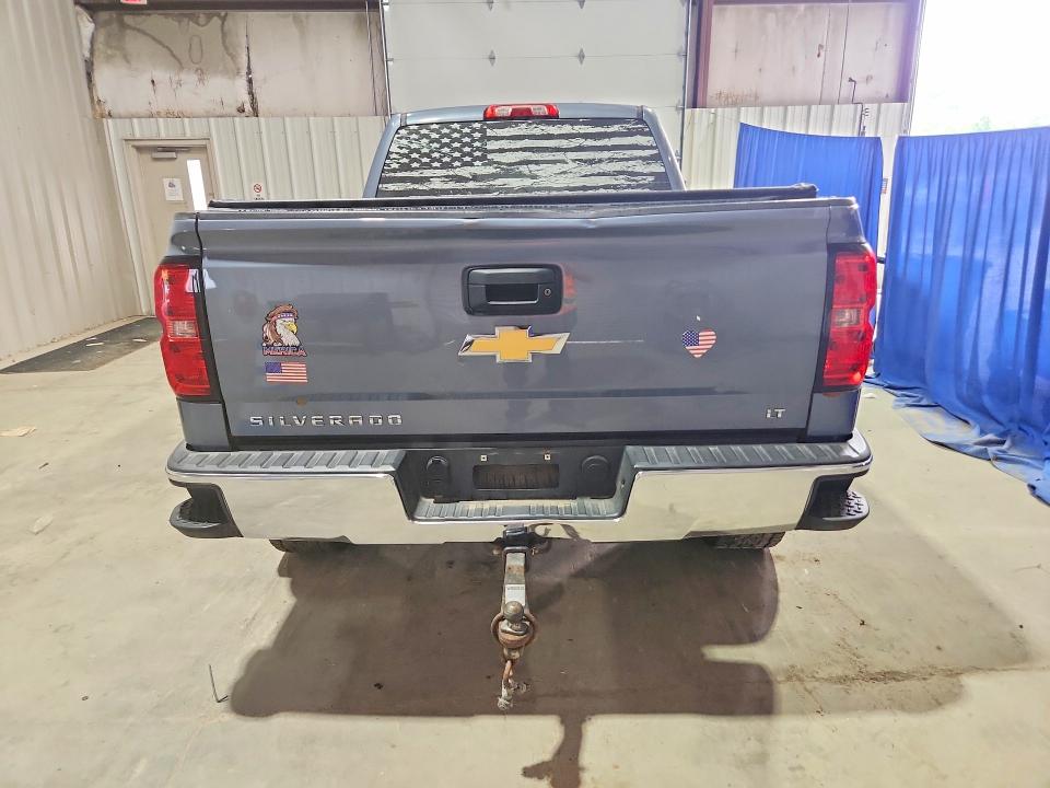 2015 Chevrolet Silverado მანქანა იყიდება აუქციონზე, vin: 1GCVKREC8FZ279421, აუქციონის ნომერი: 62434986