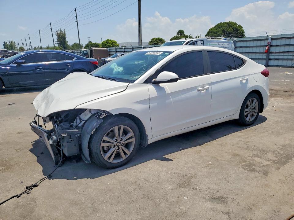 Продаж на аукціоні авто 2018 Hyundai Elantra, vin: 5NPD84LF8JH332175, номер лоту: 64337346