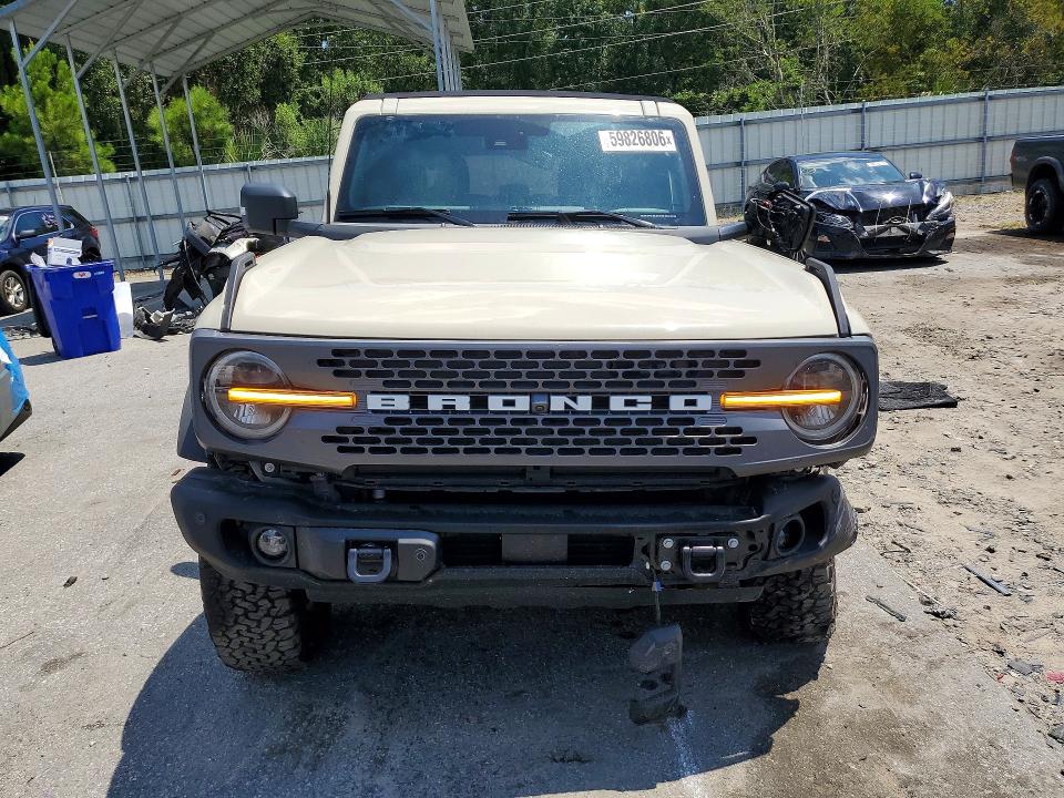 Продаж на аукціоні авто 2025 Ford Bronco, vin: 1FMEE9BPXSLA47667, номер лоту: 59826806