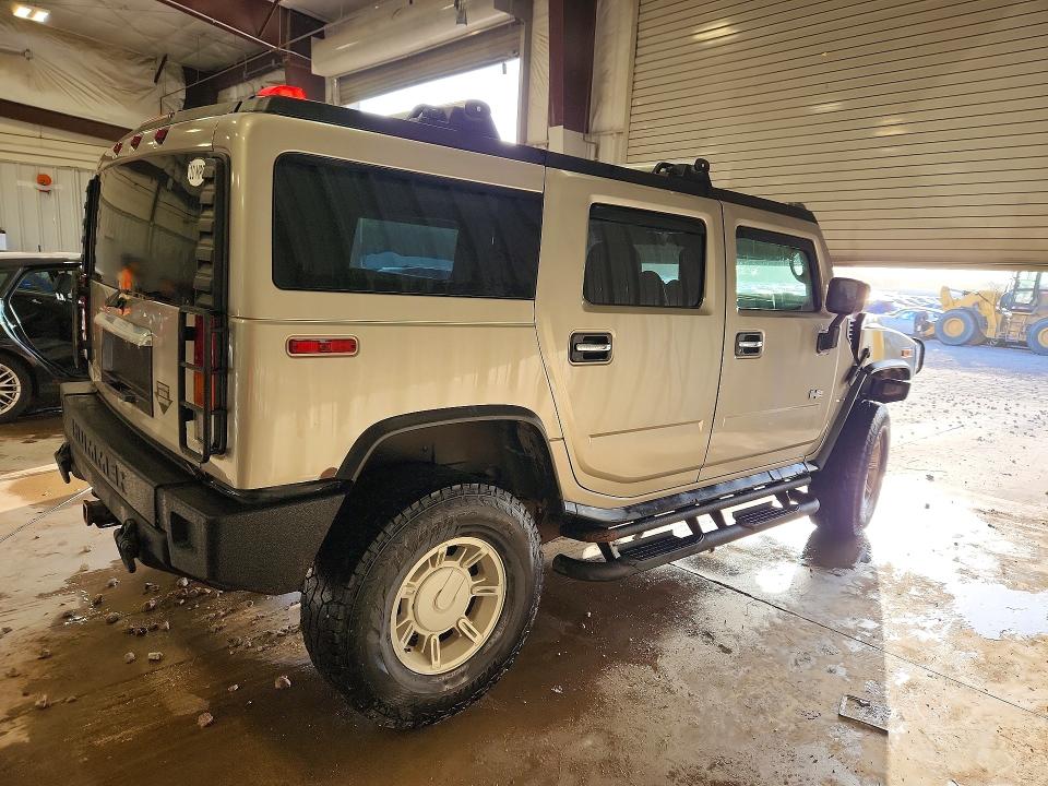 Aukcja sprzedaży 2003 Hummer H2, vin: 5GRGN23UX3H109600, numer aukcji: 85791835