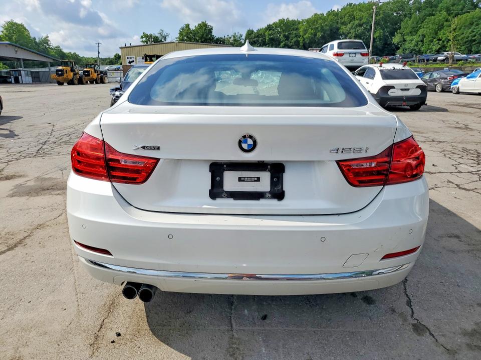 61599736 :رقم المزاد ، WBA4C9C50GG140942 vin ، 2016 Bmw 428 مزاد بيع