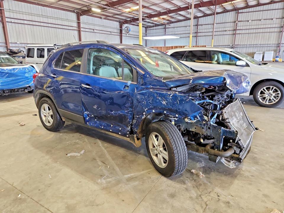 Продажа на аукционе авто 2019 Chevrolet Trax, vin: 3GNCJPSB6KL147860, номер лота: 61855886