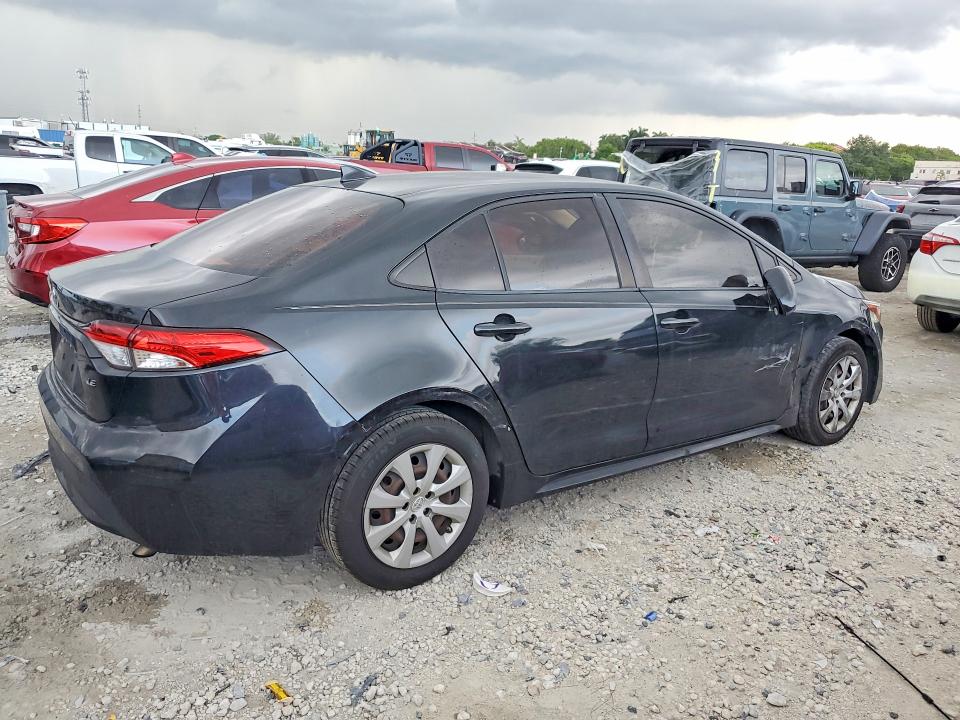 Aukcja sprzedaży 2021 Toyota Corolla, vin: JTDEPMAE5MJ169871, numer aukcji: 95588705