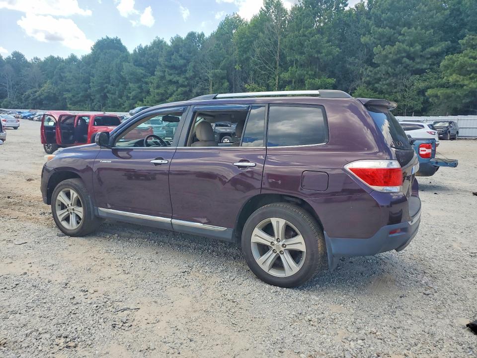 Aukcja sprzedaży 2013 Toyota Highlander, vin: 5TDDK3EH6DS228521, numer aukcji: 60292676