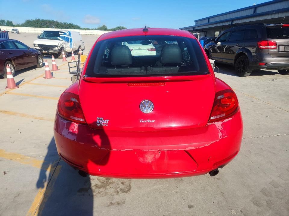 Aukcja sprzedaży 2012 Volkswagen Beetle, vin: 3VWVA7AT9CM607131, numer aukcji: 61044996