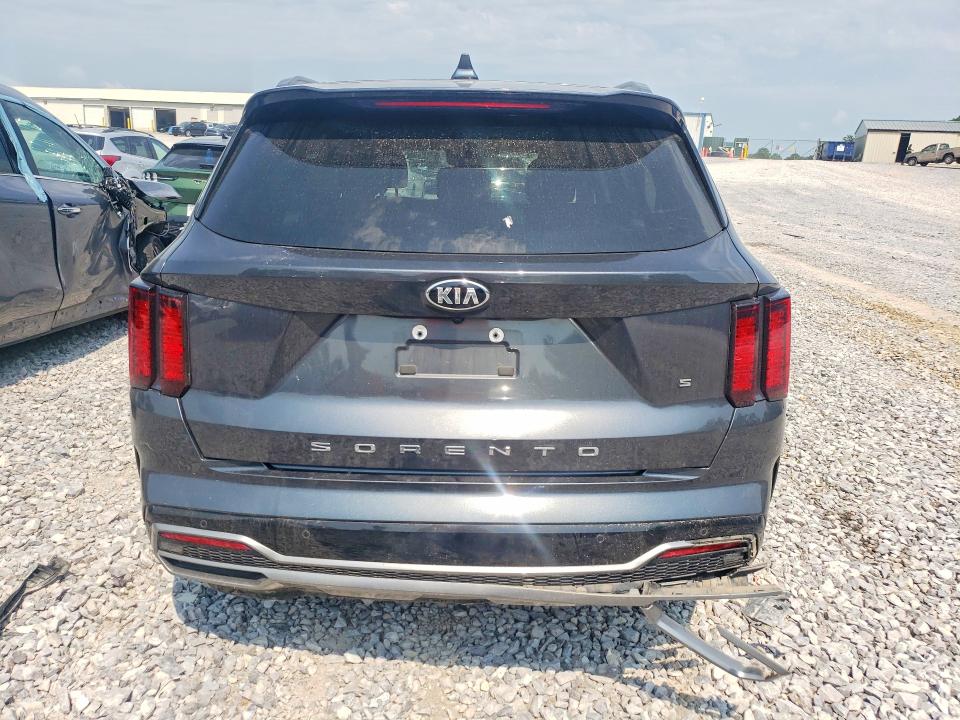 2021 Kia Sorento მანქანა იყიდება აუქციონზე, vin: 5XYRL4LC0MG001175, აუქციონის ნომერი: 62878016