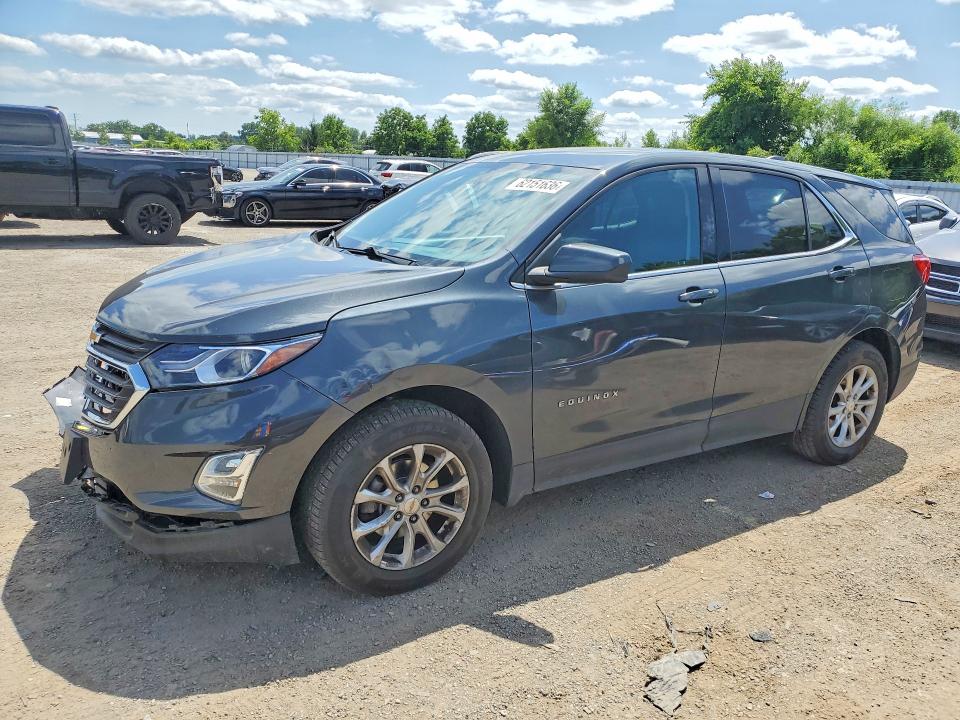 Auction sale of the 2019 Chevrolet Equinox, vin: 2GNAXUEV1K6116997, lot number: 62151636