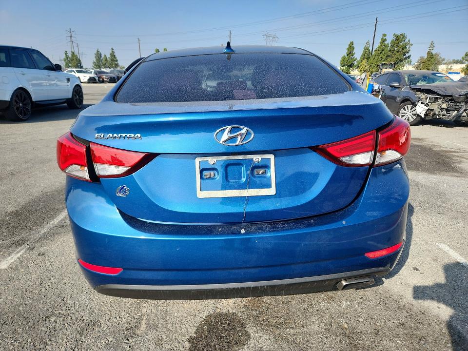 62839136 :رقم المزاد ، KMHDH4AHXEU171193 vin ، 2014 Hyundai Elantra مزاد بيع