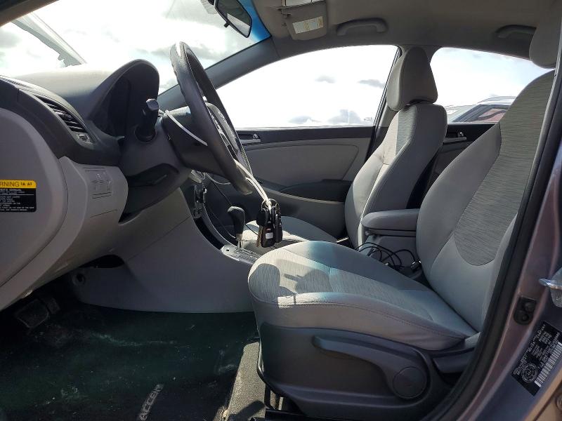 61524186 :رقم المزاد ، KMHCT4AE7FU938886 vin ، 2015 Hyundai Accent مزاد بيع