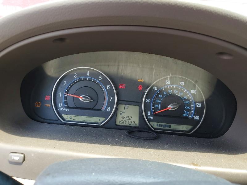 2007 Kia Optima მანქანა იყიდება აუქციონზე, vin: KNAGE123875137596, აუქციონის ნომერი: 59639356