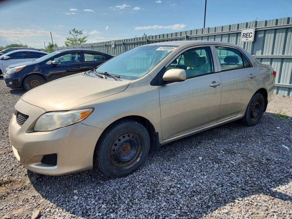 62400006 :رقم المزاد ، 2T1BU4EE7AC361256 vin ، 2010 Toyota Corolla مزاد بيع