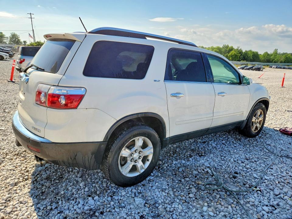 60049256 :رقم المزاد ، 1GKEV23D39J184217 vin ، 2009 Gmc Acadia مزاد بيع