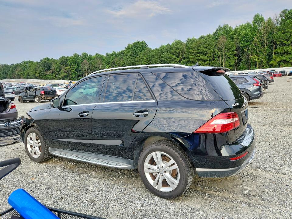 Aukcja sprzedaży 2015 Mercedes-benz Ml, vin: 4JGDA5HB1FA575854, numer aukcji: 62679806