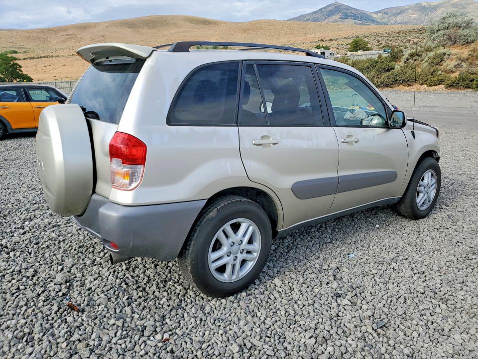61972416 :رقم المزاد ، JTEGH20V110040390 vin ، 2001 Toyota Rav4 مزاد بيع