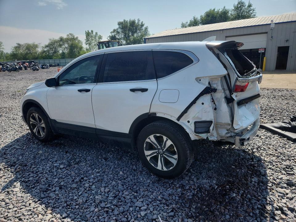60709136 :رقم المزاد ، 5J6RW6H33JL002908 vin ، 2018 Honda Cr-v مزاد بيع