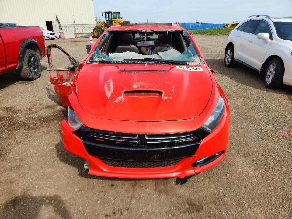 60676196 :رقم المزاد ، 1C3CDFEB2GD643763 vin ، 2016 Dodge Dart مزاد بيع
