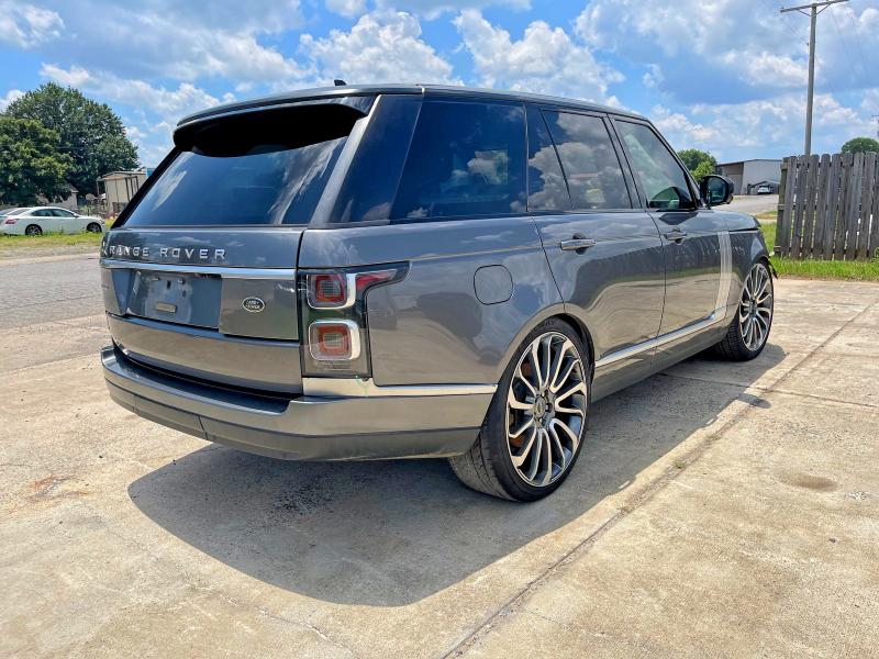 2016 Land Rover Range Rover მანქანა იყიდება აუქციონზე, vin: SALGS2EF9GA267801, აუქციონის ნომერი: 60810476