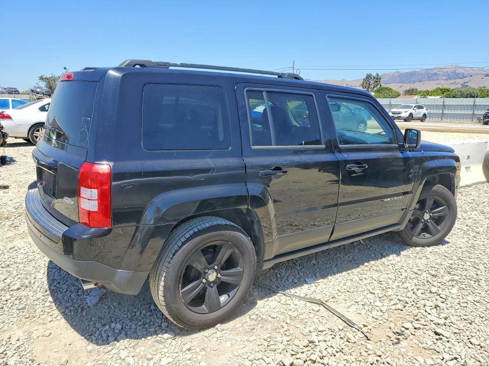 Продажа на аукционе авто 2016 Jeep Patriot, vin: 1C4NJPFA8GD528299, номер лота: 60680716
