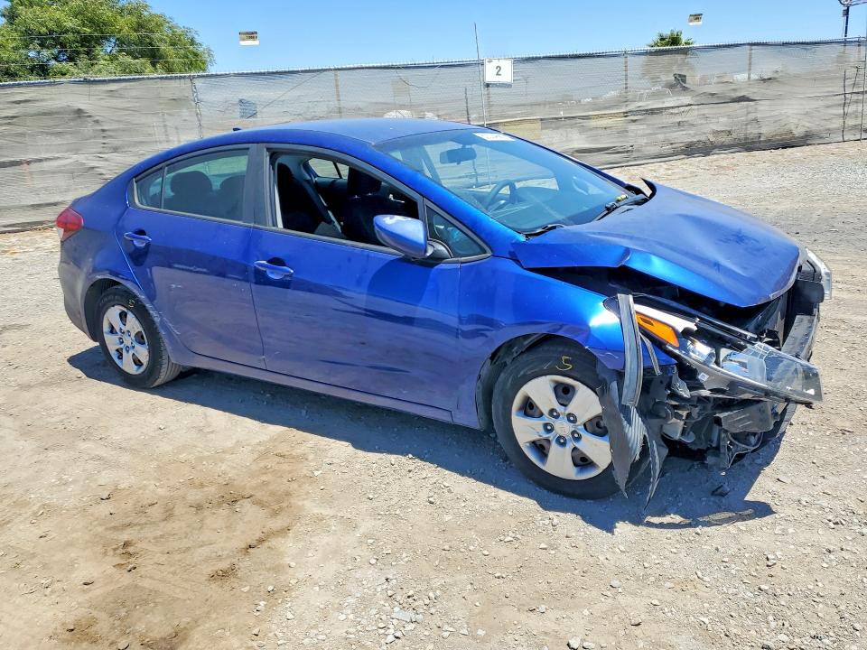 Продажа на аукционе авто 2017 Kia Forte, vin: 3KPFK4A70HE093595, номер лота: 60004686
