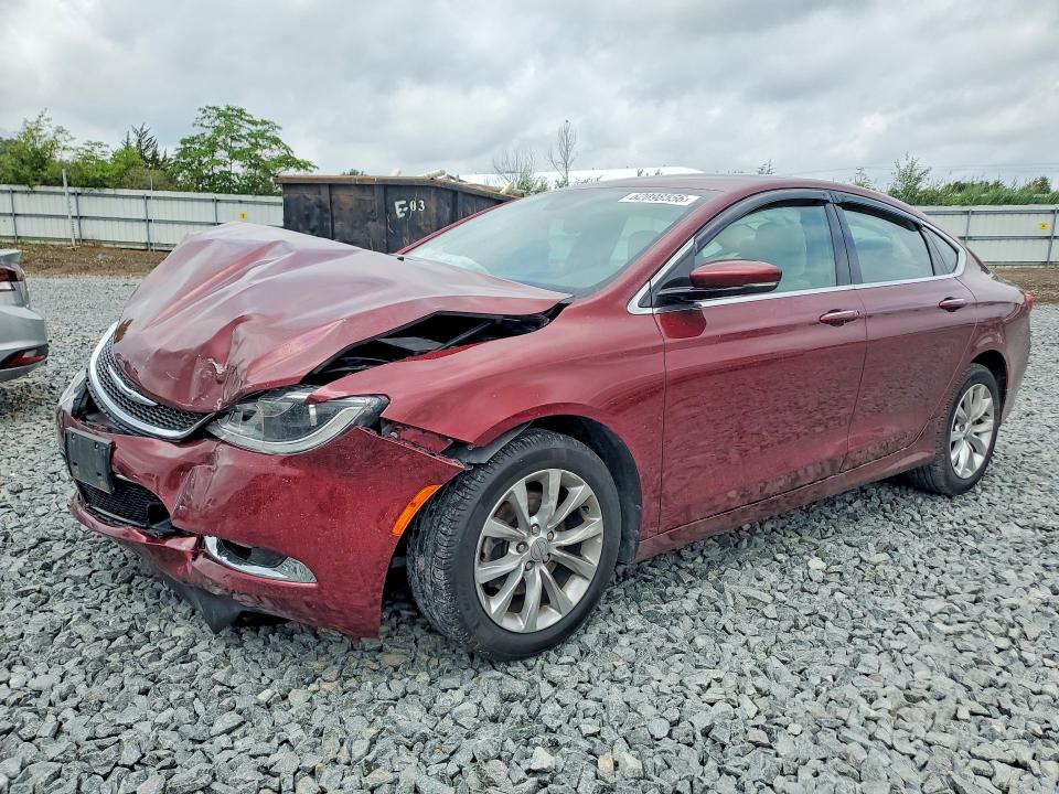 Продажа на аукционе авто 2015 Chrysler 200, vin: 1C3CCCCB3FN573655, номер лота: 62098556