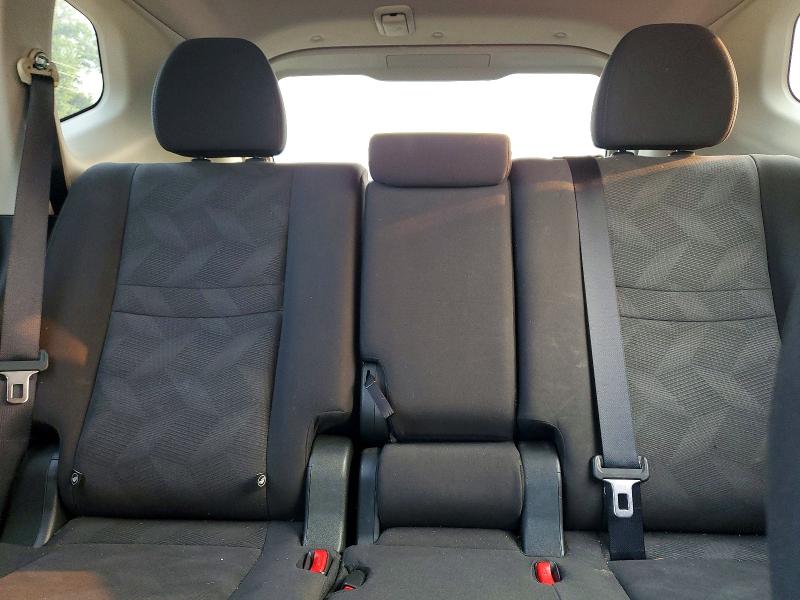2016 Nissan Rogue მანქანა იყიდება აუქციონზე, vin: KNMAT2MVXGP649951, აუქციონის ნომერი: 60967286
