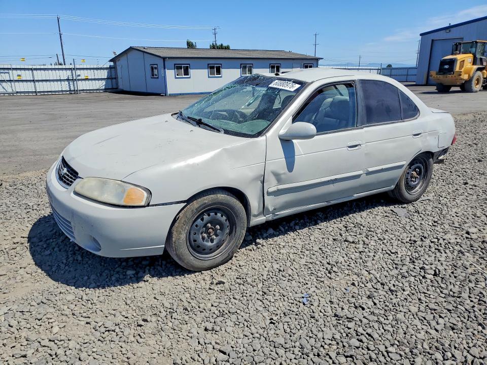 60880976 :رقم المزاد ، 3N1CB51D23L821665 vin ، 2003 Nissan Sentra مزاد بيع