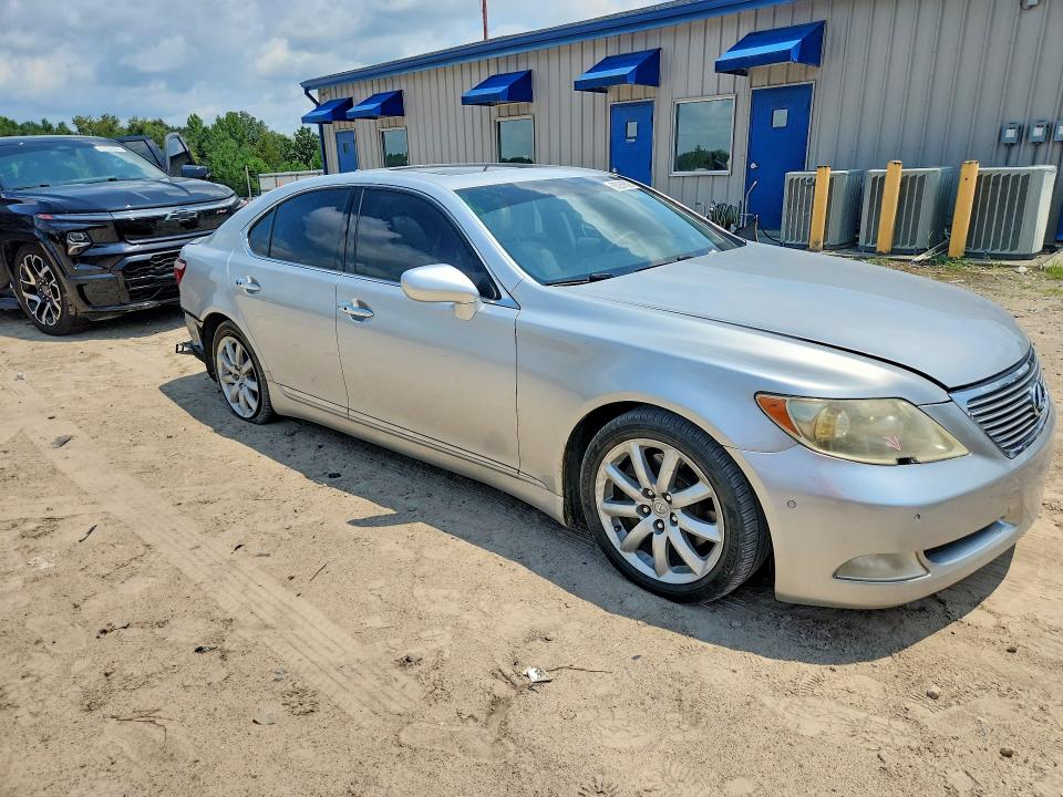 2007 Lexus Ls მანქანა იყიდება აუქციონზე, vin: JTHBL46F675019473, აუქციონის ნომერი: 63289026
