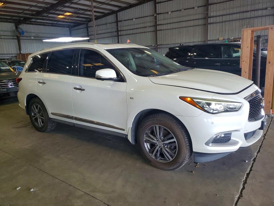 60930576 :رقم المزاد ، 5N1AL0MM0GC530174 vin ، 2016 Infiniti Qx60 مزاد بيع